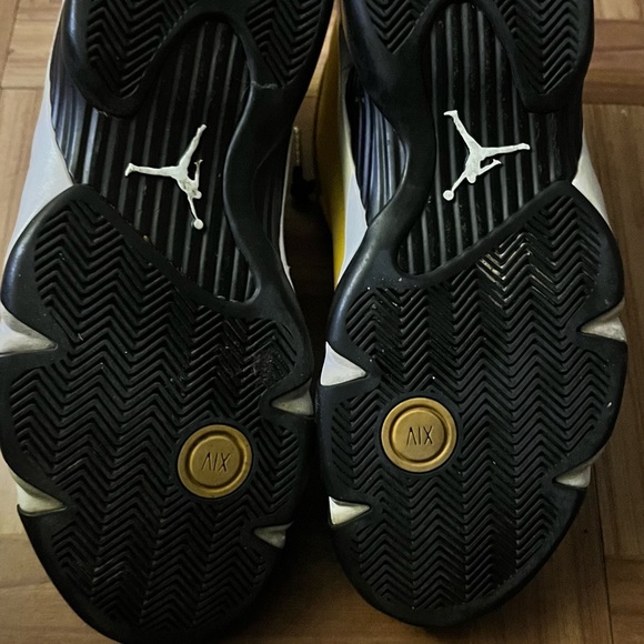 Size 12 - Jordan 14 Retro Light Ginger 2022. OBO - Picture 5 of 6